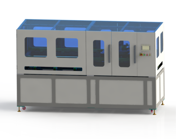 Backboard laminating machine