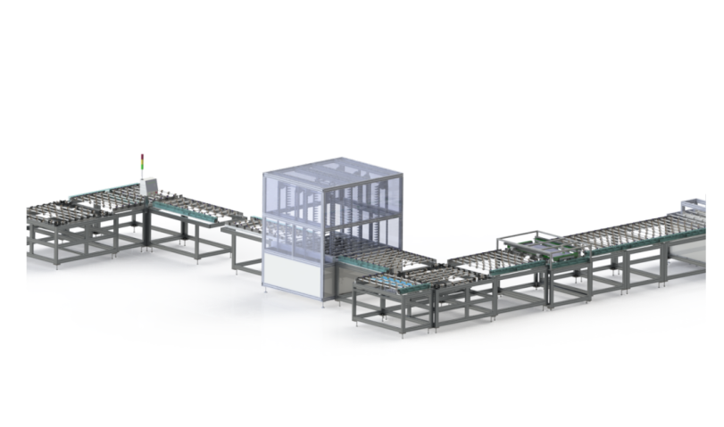 Production line connection