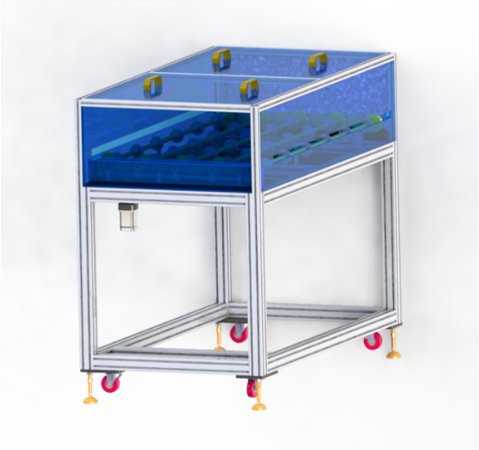 Horizontal and vertical conveyor