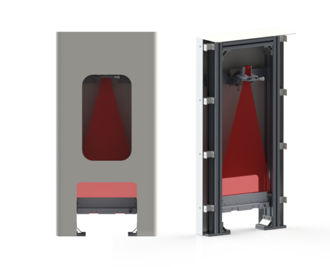 Hidden crack detection system