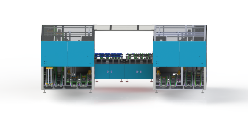 链氧&PSG工序自动化-链式上下料