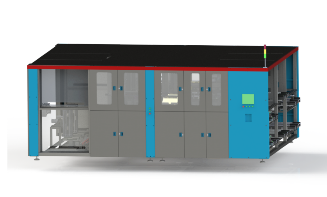 制绒工序自动化-槽式制绒上料机